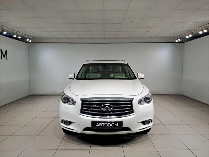 JX Elegance 3.5 CVT 4WD (265 л.с.) фото 5