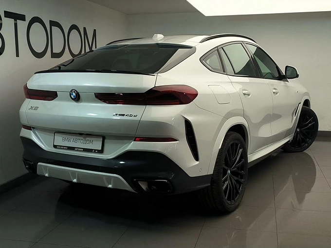 X6 M Sport 3.0d AT 4WD (340 л.с.) фото 4