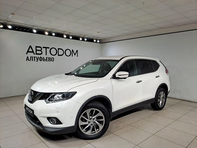 X-Trail LE+ 2.0 CVT 4WD (144 л.с.) фото 1