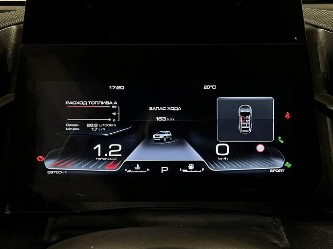 Dargo Tech Plus 2.0 AMT 4WD (192 л.с.) фото 15