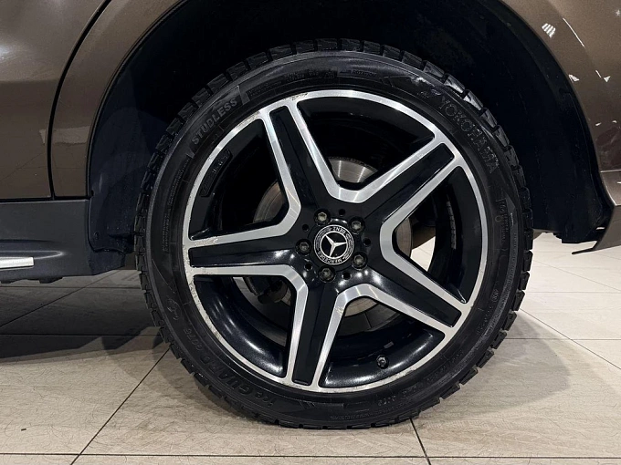 GLE Особая серия 350 3.0d AT 4Matic (249 л.с.) фото 21