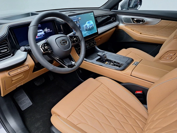 GS8 GX Premium 2.0 AT 4WD (231 л.с.) фото 5