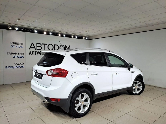 Kuga Titanium 2.0d AMT 4WD (163 л.с.) фото 6