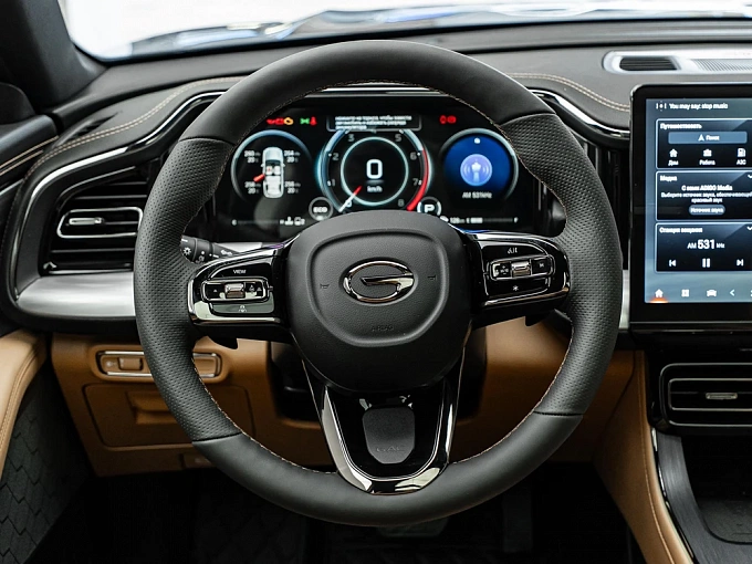 GS8 GX Premium 2.0 AT 4WD (231 л.с.) фото 14
