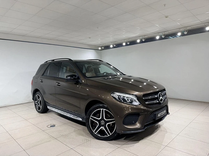 GLE Особая серия 350 3.0d AT 4Matic (249 л.с.) фото 3