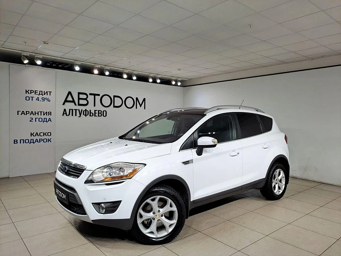 Kuga Titanium 2.0d AMT 4WD (163 л.с.) фото 1