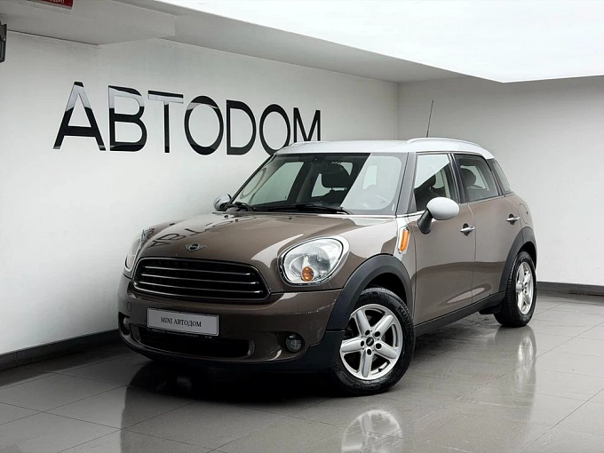 Countryman Cooper Cooper 1.6 AT (122 л.с.) фото 1