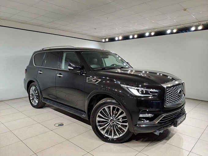 QX80 Luxe Sensory Proactive 7-местный 5.6 AT 4WD (405 л.с.) фото 2