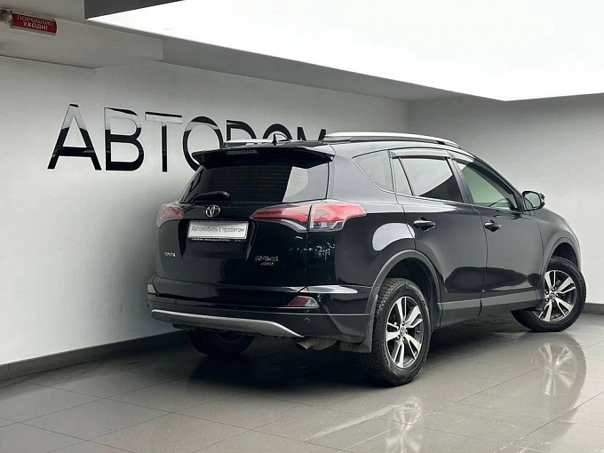 RAV4 Комфорт 2.0 CVT 4WD (146 л.с.) фото 4