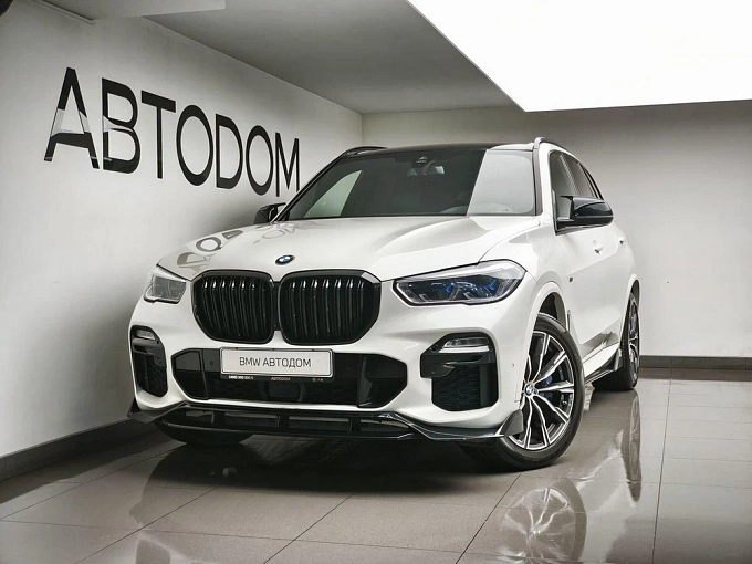 X5 M Sport 3.0d AT 4WD (249 л.с.) фото 1