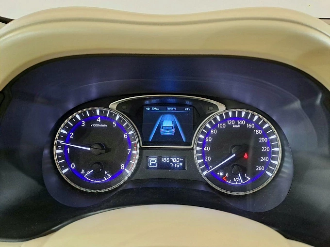 JX Elegance 3.5 CVT 4WD (265 л.с.) фото 24