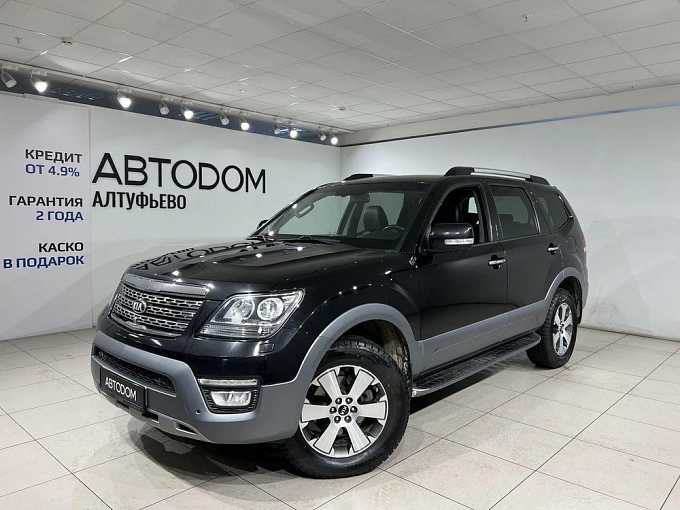 Mohave Premium 3.0d AT 4WD (250 л.с.) фото 1