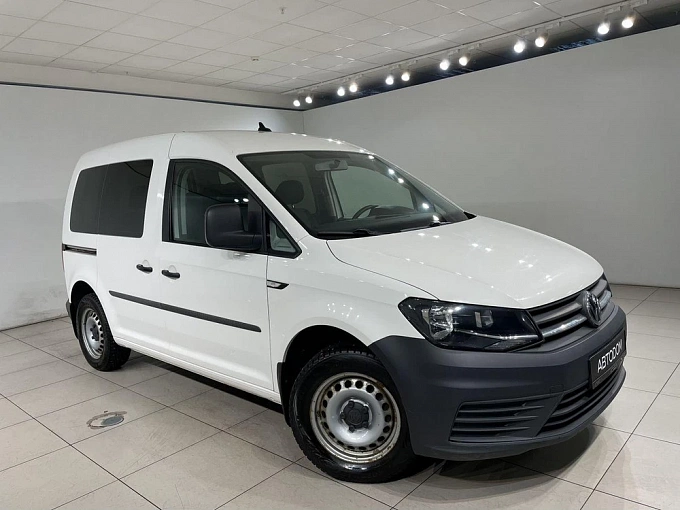 Caddy Trendline 1.6 MT (110 л.с.) фото 2