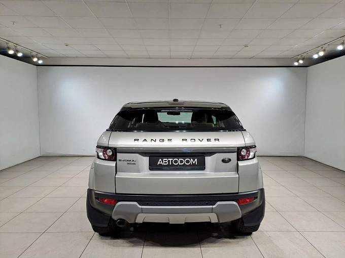 Range Rover Evoque Base 2.2d 9AT 4WD (190 л.с.) фото 8