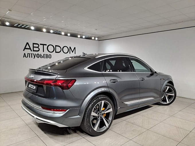 e-tron S Sportback Quattro Electro AT 4WD (370 кВт) фото 6