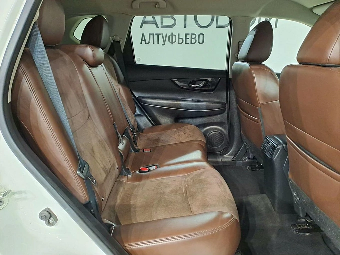 X-Trail LE+ Coffee (2021) 2.5 CVT 4WD (171 л.с.) фото 12