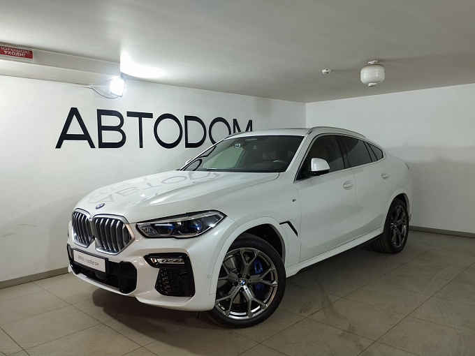 X6 M Sport Pro 3.0d AT 4WD (340 л.с.) фото 1