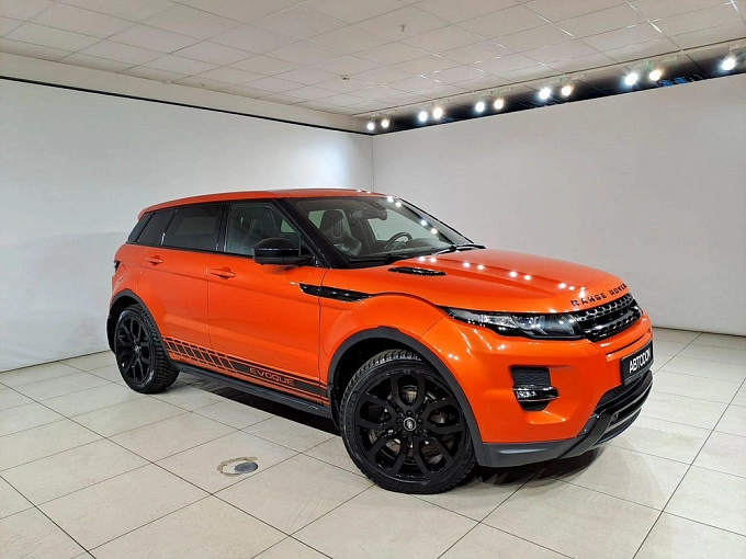 Range Rover Evoque Autobiography 2.2d 9AT 4WD (190 л.с.) фото 3
