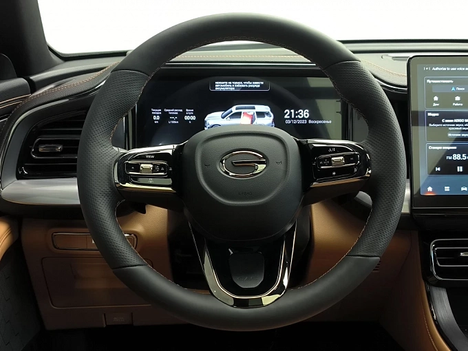 GS8 GX Premium 2.0 AT 4WD (231 л.с.) фото 22
