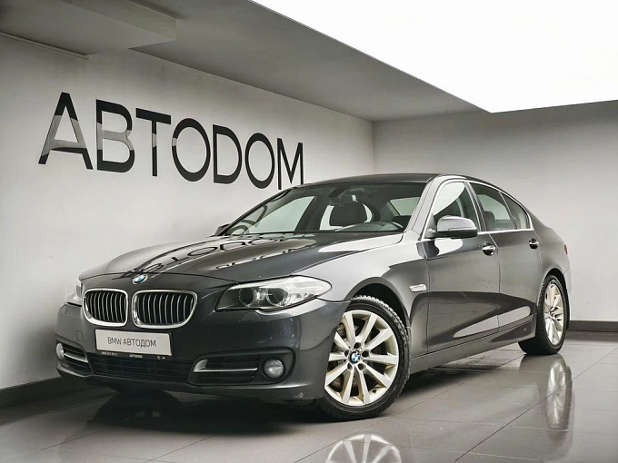 5 серии Luxury Локальная сборка 530 3.0d AT 4WD (258 л.с.) фото 1
