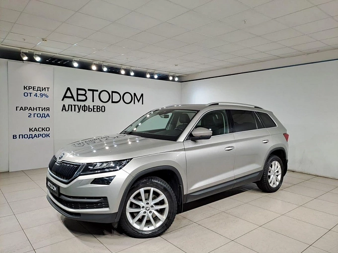 Kodiaq Style 2.0d AMT 4WD (150 л.с.) фото 1