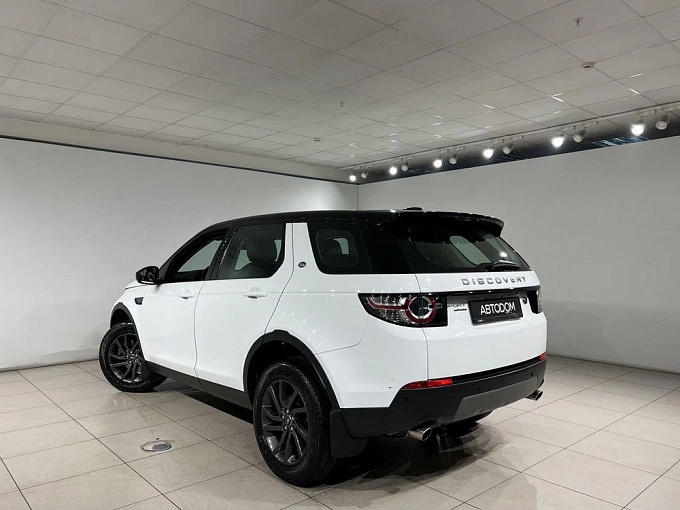 Discovery Sport SE 2.0 AT 4WD (240 л.с.) фото 4