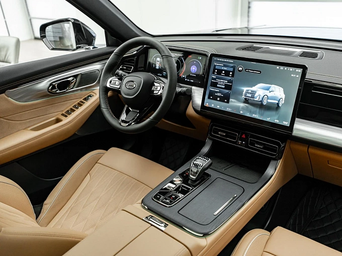 GS8 GX Premium 2.0 AT 4WD (231 л.с.) фото 12