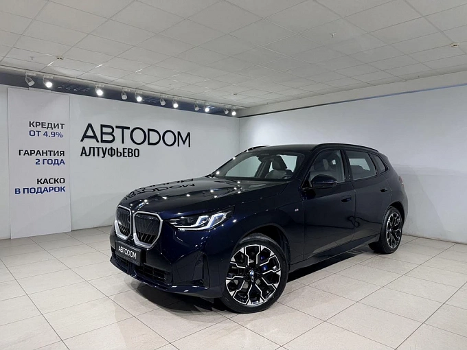 X3 Leading M Sport 2.0 AT 4WD (258 л.с.) фото 1
