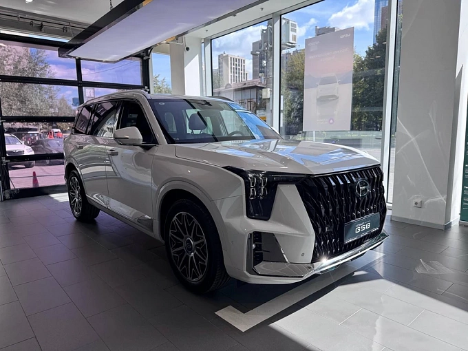 GS8 GX Premium 2.0 AT 4WD (231 л.с.) фото 2