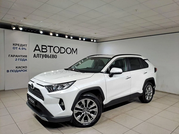 RAV4 Prestige 2.0 CVT 4WD (149 л.с.) фото 1