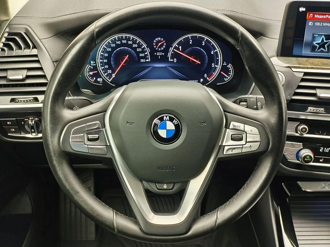 X3 Luxury 3.0d AT 4WD (249 л.с.) фото 21