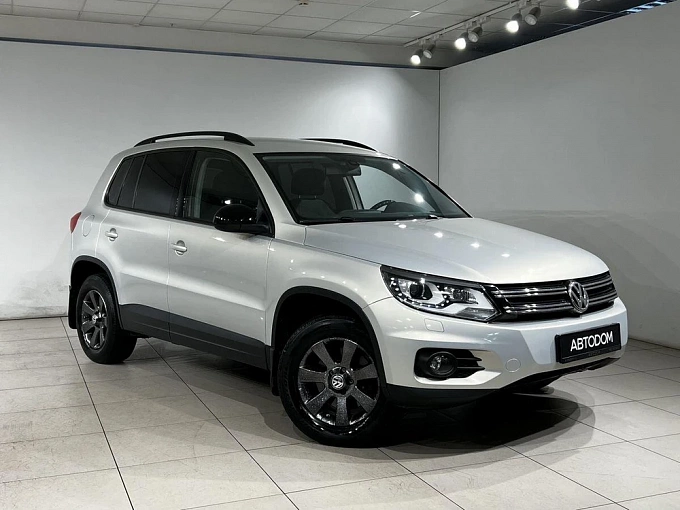 Tiguan Track & Field 2.0 AT 4WD (180 л.с.) фото 2