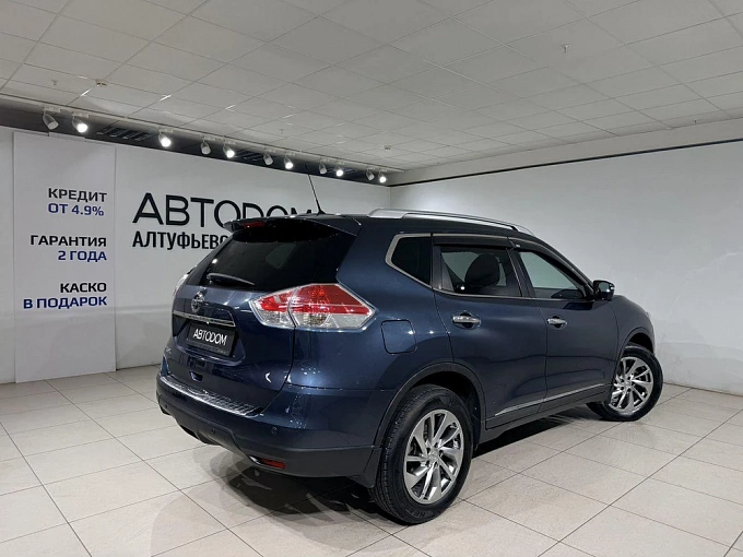 X-Trail LE Top 2.0 CVT 4WD (144 л.с.) фото 6