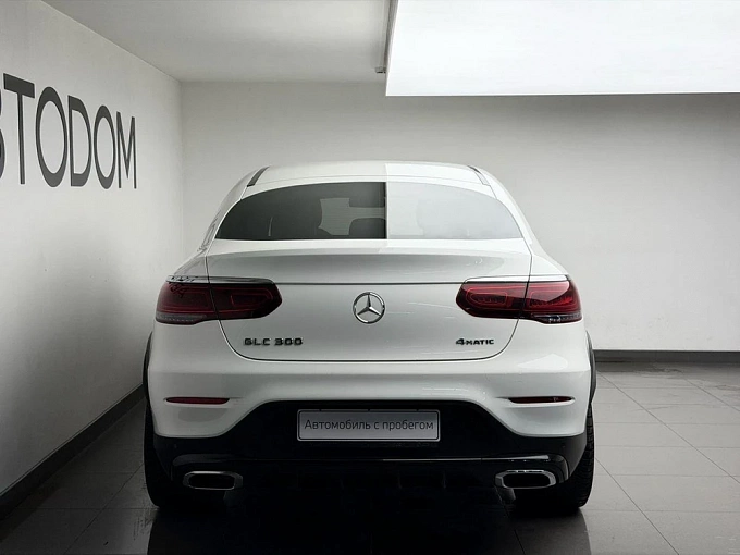 GLC coupe Sport 300 2.0 AT 4Matic (249 л.с.) фото 6