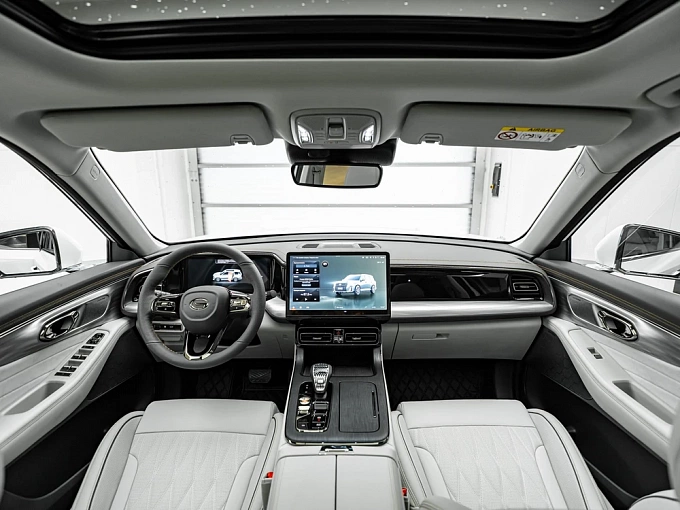 GS8 GT 2.0 AT 4WD (231 л.с.) фото 7