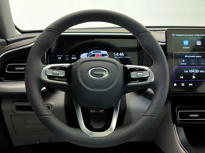 GS8 GX Premium 2.0 AT 4WD (231 л.с.) фото 14