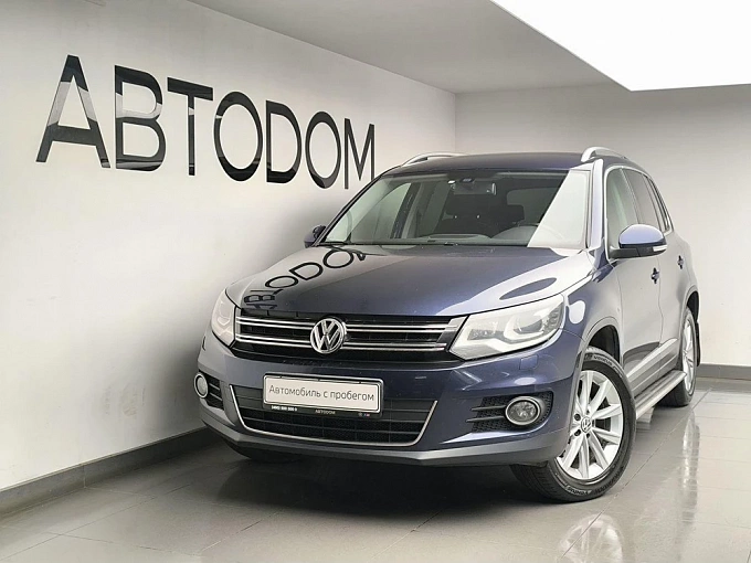 Tiguan Adventure 2.0 AT 4WD (200 л.с.) фото 1