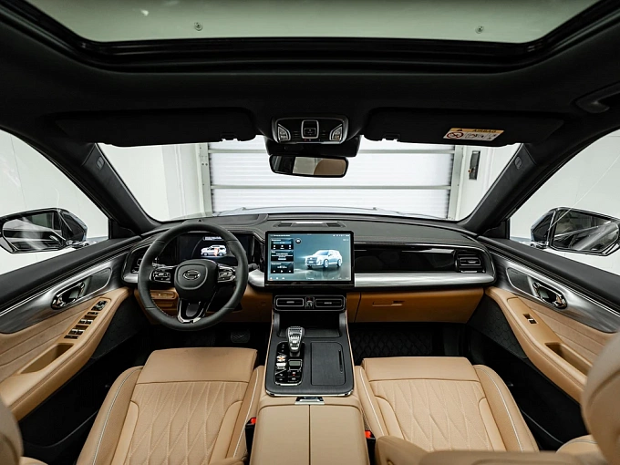 GS8 GX Premium 2.0 AT 4WD (231 л.с.) фото 5