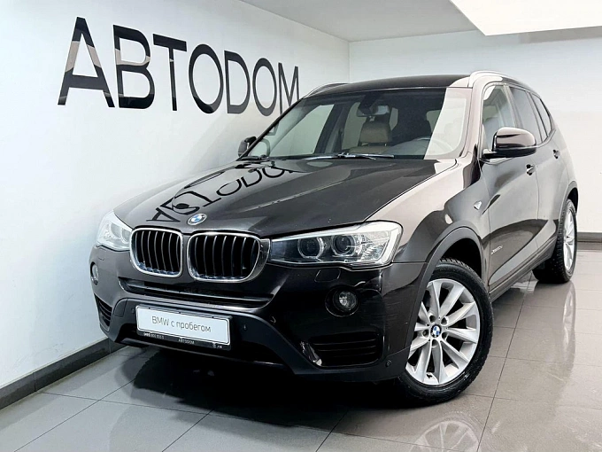 X3 Base 2.0d AT 4WD (190 л.с.) фото 1