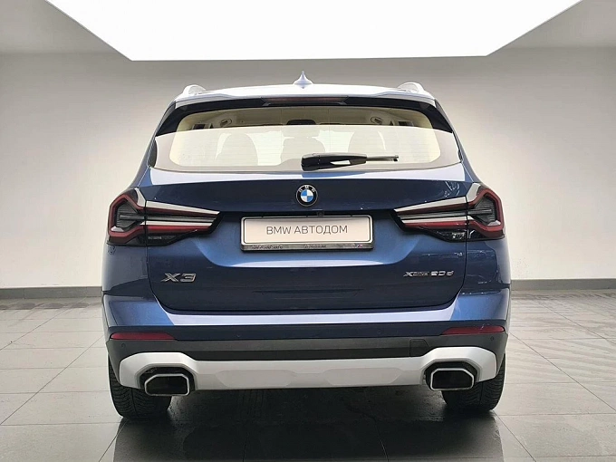 X3 Lifestyle 2.0d AT 4WD (190 л.с.) фото 6