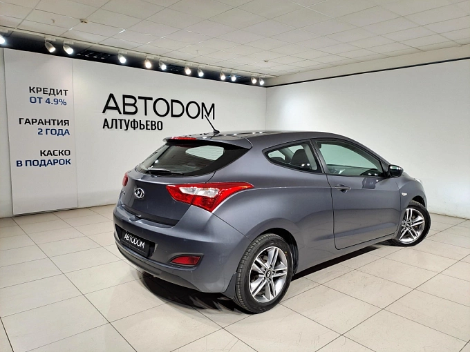 i30 Active 1.6 AT (130 л.с.) фото 6