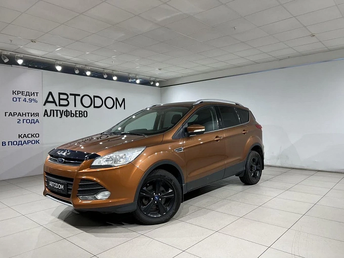 Kuga Base 2.5 AT (150 л.с.) фото 1