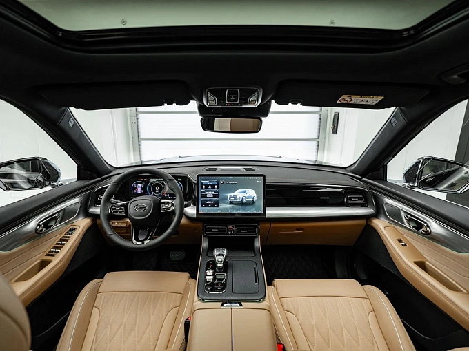 GS8 GX Premium 2.0 AT 4WD (231 л.с.) фото 7