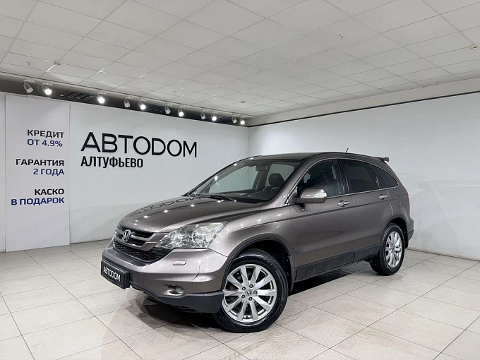 CR-V Executive 2.4 AT 4WD (166 л.с.) фото 1