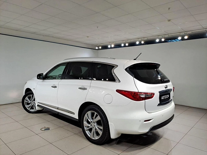 JX Elegance 3.5 CVT 4WD (265 л.с.) фото 4