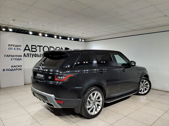 Range Rover Sport SE 3.0d AT 4WD (249 л.с.) фото 6