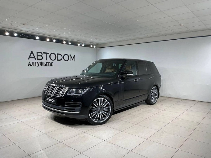 Range Rover Autobiography 4.4d AT 4WD (339 л.с.) фото 1