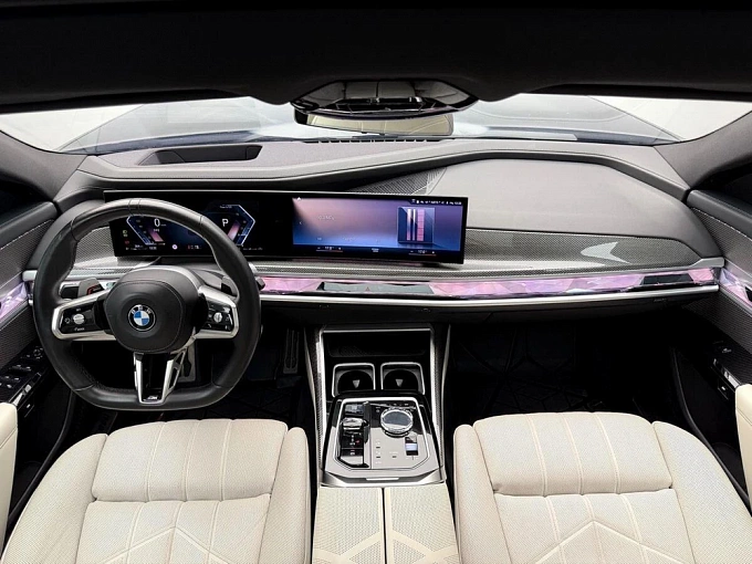 7 серии 740d xDrive 3.0d AT 4WD (286 л.с.) фото 7