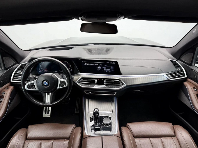 X5 M Sport Pro 3.0d AT 4WD (340 л.с.) фото 7