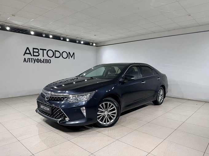Camry Exclusive 2.5 AT (181 л.с.) фото 1